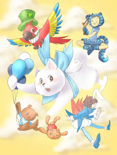 Hello你好·棉花糖·