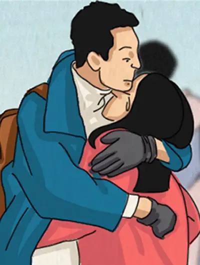 “那就，再见吧”