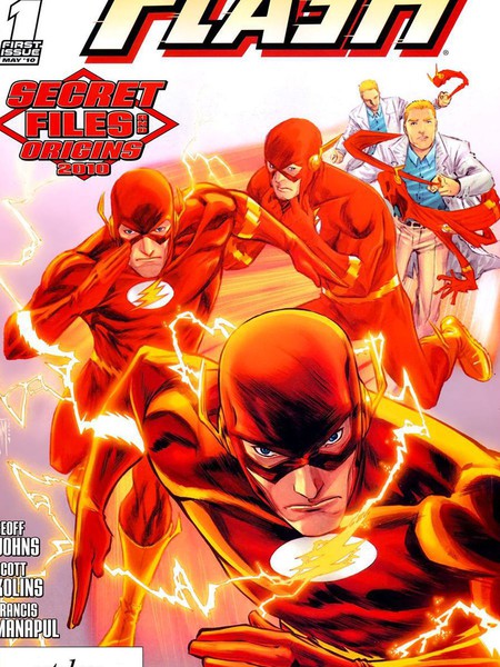 闪电侠：秘密档案 起源