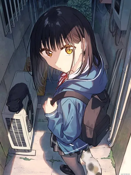 与猫相邻尚不识恋